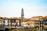 Fototapeta Miasto - PORTO, PORTUGAL - February 23, 2016. Street view of old town Por