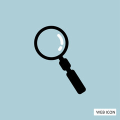 Poster - search icon, search icon eps10, search icon vector, search icon eps, search icon jpg, search icon, s