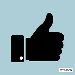Wall Mural - like icon, like icon eps, like icon art, like icon jpg, like icon web, like icon ai, like icon app, 