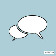 Wall Mural - message icon, message icon eps10, message icon vector, message icon eps, message icon jpg, message i