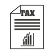 © Gstudio - tax paper document icon