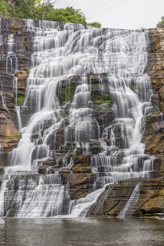 Naklejka na meble Cascading Ithaca Falls - New York Waterfall