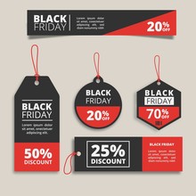 Black Friday Tags Collection