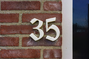 Number 35