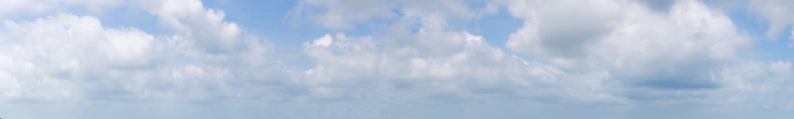 Wall Mural - Panorama Sky and Cloud