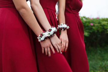 Bracelets for bridesmaids