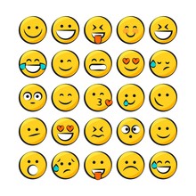 Yellow Smiley Pack