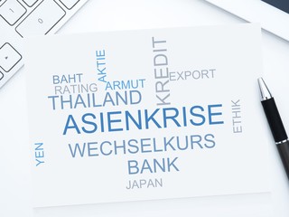 Sticker - Asienkrise