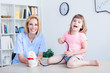 © nikodash - Cute little girl at doctor's office