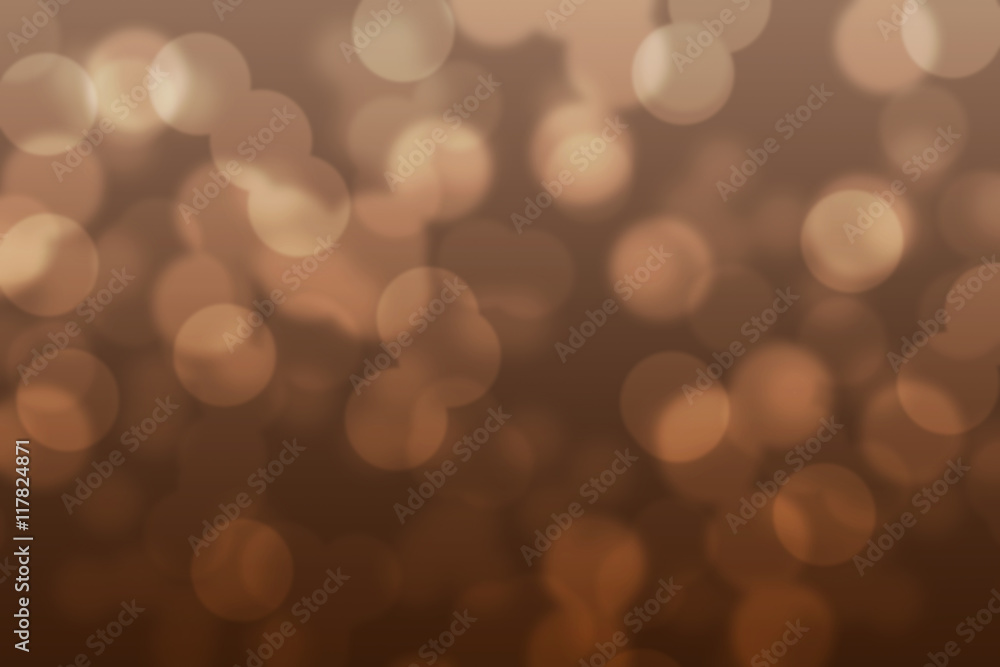 chocolate brown light blurred background - obrazy, fototapety, plakaty 