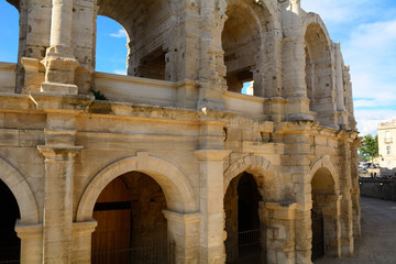 Roman amphitheatre, Arles, France