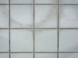 © crazyass - Old tiled white wall texture
