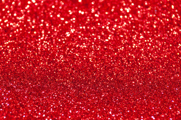 defocused abstract red lights background