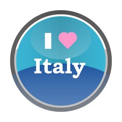 Sticker - J'aime l'Italie