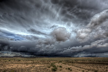 A Massive Thunderstorm Over Central Utah