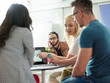 © Myvisuals - group of young business people , Startup entrepreneurs working o