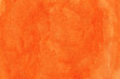 Abstract orange watercolor background.