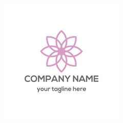  Beauty salon and spa logo vector