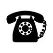 © Gstudio - phone vintage telephone call line supplies icon vector graphic
