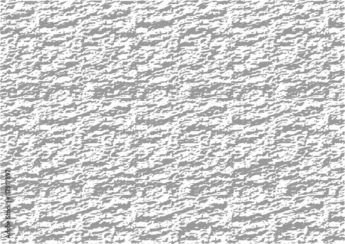 White Cement Wall Concrete Background Texture - Illustration, Vector
