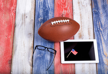 Analyzing American football game with computer technology