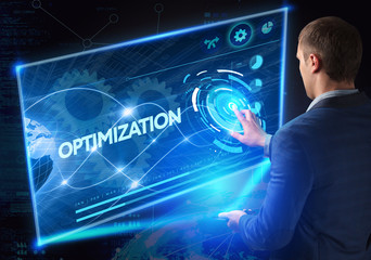 business, technology, internet and network concept. technology f