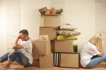 Moving can be a time of stress