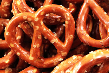 Pretzels Close Up