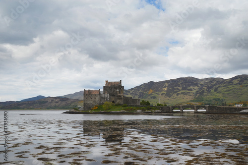 Fotografia  Château Eilean Donan en Ecosse