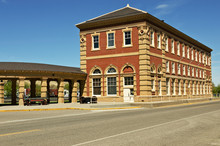 Historic Train Depot 
