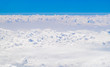Aerial view of big cloudy and sky from airplane,Nature backgroun