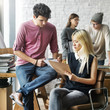 © Rawpixel.com - Brainstorming Team Working Office Colleagues Concept