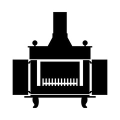 Poster - Fireplace