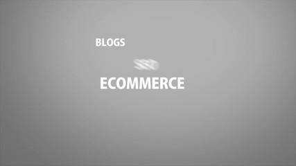Kinetic buzzwords for web design