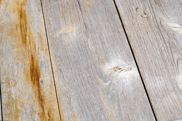 The old wood texture with natural patterns.