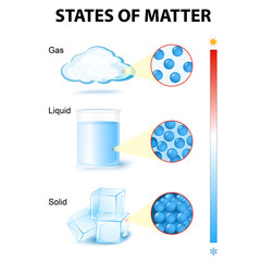 Wall Mural - states of mater