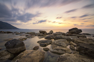 Gioiosa Marea beach, Sicilia, IT