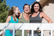 © Mat Hayward - 3 girls laughing and having fun