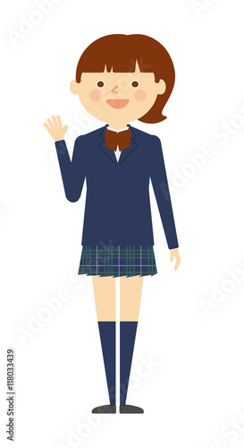 女子高生 全身 イラスト セット Stock Illustration Adobe Stock 女子高生 全身 イラスト セット Stock Illustration Adobe Stock