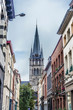 Saint-Jacques church in Tournai, Belgium.