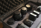 Fototapeta  - Digital camera equipment shockproof case