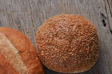 Sprinkle sesame bread