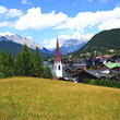 SEEFELD ( Tirol ) - Stadtpanorama