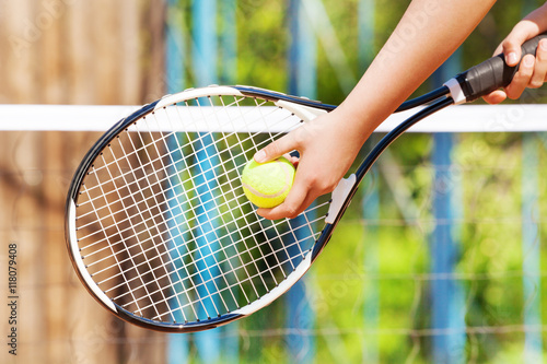 Close Up Picture Of Tennis Player S Hand With Ball Stock Photo Adobe Stock Close Up Picture Of Tennis Player S Hand With Ball Stock Photo Adobe Stock