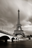 Fototapeta Paryż - Eiffel Tower