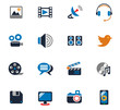 © ayax - media icon set