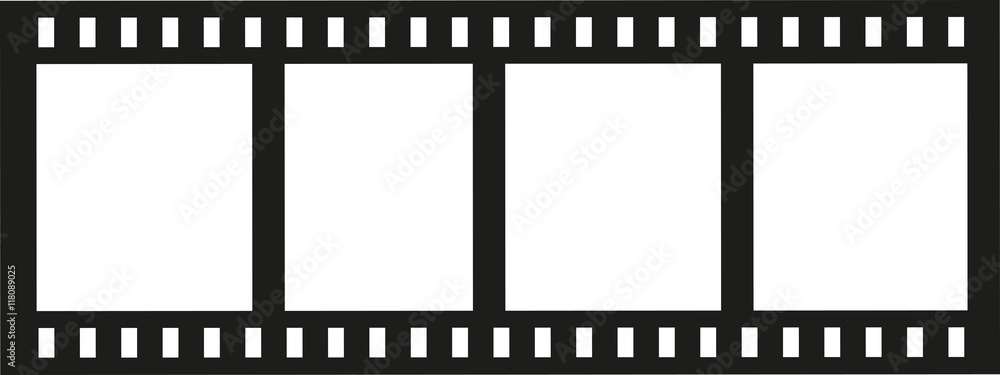 Stock Vektorgrafik Camera roll film Adobe Stock