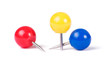 © pilotl39 - Drawing pins ball in different colors