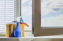 Hygienic Cleaning Windows.