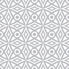 seamless ornamental pattern